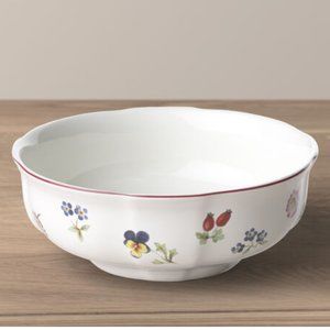 VILLEROY & BOCH Petite Fleur Premium Porcelain 6" Cereal Bowl Anno 1748